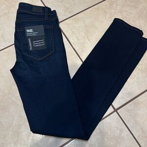 Paige skyline‎ skinny mid rise skinny size 23